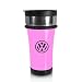 Volkswagen Pink Travel Mug