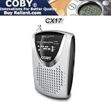 Coby Electronics Corp Coby Am/Fm/Tv Weather Band W/built In Speaker