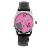 Hello Kitty Wrist Watch: Butterflies