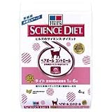 サイエンスダイエット ヘアボールコントロール ライト 肥満傾向の成猫用 4kg