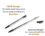 Samsung i500 Stylograph - Stylus Replacement - Multi-Function Stylus Upgrade (Silver)