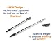 Samsung i500 Stylograph - Stylus Replacement - Multi-Function Stylus Upgrade (Silver) Image