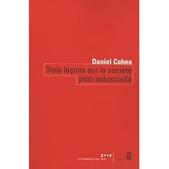 Trois le�ons sur la soci�t� post-industrielle
