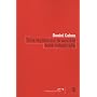 Trois le�ons sur la soci�t� post-industrielle