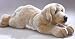 Plush Garth Yellow Lab Super Flopsie By Aurora 28"