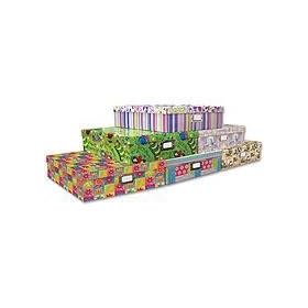 Pioneer Archival Scrapbooking Storage Box with Printed Design Exterior, 13.25W x 15L x 4H (Bugs)