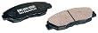 EBC Brakes DP6807 Greenstuff 6000 Series Brake Pads