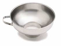 Kitchen Craft Jam Funnel, Stainless Steel