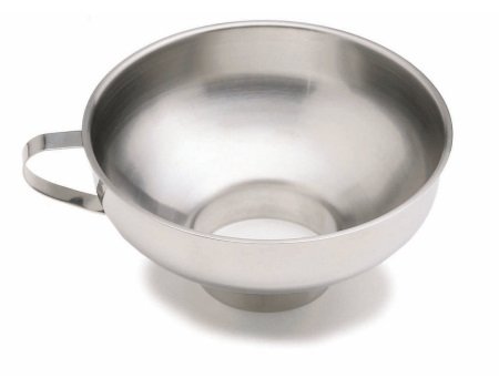 Kitchen Craft Jam Funnel, Stainless Steel