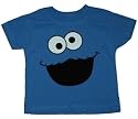 Cookie Monster Toddler Child's Sesame Street T-shirt
