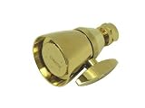 Elements of Design DK132A2 2-1/4 DiameterAdjustable Shower Head, Polished Brass