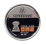 RWS Superdome .177 Cal, 8.3 Grains, Domed, 500/Tin