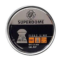 RWS Superdome .177 Cal, 8.3 Grains, Domed, 250/Tin