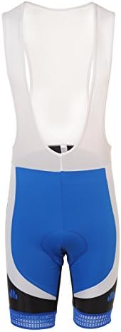 3D Anti-virus Elasticity Cycling Bib Shorts with Reflective Logo and Silicone Rubber Band for for Competition and Long Distance - Honor (blue, Height:185cm above Weight:80-85Kg XXL)