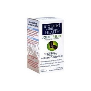 Iceland Joint Relief Advanced Formula with Omega 3 ~60 Softgels