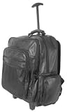 APC Leather Laptop Backpack on Wheels