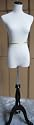 Female Jersey Dress Form with Base & Necktop