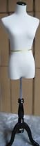 Female Jersey Dress Form with Base & Necktop