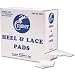 Sporting Goods : Cramer Heel & Lace Pads Box of 2000 (BOX)