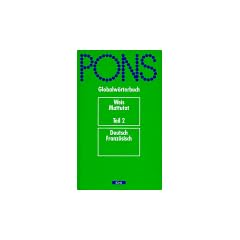 PONS Globalw�rterbuch Teil 2 Deutsch-Franz�sisch