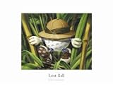 Lost Ball, Art Poster by Commander, size 16