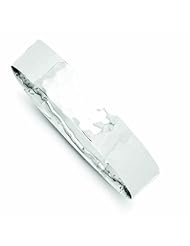 Genuine .925 Sterling Silver Hammered Bangle 28.7 Grams . 100% Satisfaction Guaranteed.