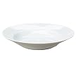 Royal White 9" Rimmed Soup Bowls - Set of 6