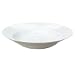 Royal White 9" Rimmed Soup Bowls - Set of 6
