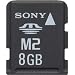 Electronics : 8GB Sony M2 memory card in retail packaging