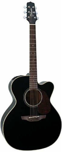 Childrens Toyshop  Musical Instruments : Takamine TF241DLX Jumbo Cutaway Acoustic-Electric Guitar