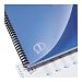GBC Designer Premium Plus View Presentation Binding Covers, Rounded Corners, Deco Cube, 25 Pieces Per Box (25830)