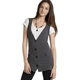 Zinc Cardigan Sweater Vest at zinc