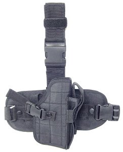 UTG Special Operations Universal Tactical Black Leg Holster