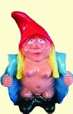 Eigenschaften Rakso  / Zwergenfrau Exhibitionistin, Größe 30cm