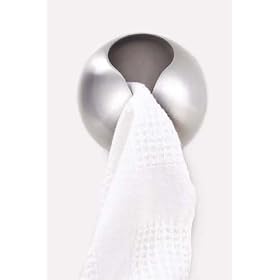 Zack Loft Towel Hook, self-adhesive