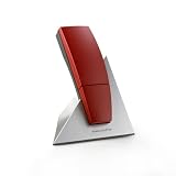 Buy Bang and Olufsen BeoCom 1 Cordless 2-Line Telephone Handset with Table Charger (Red)  by Bang & Olufsen