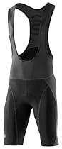 Hot Sale SKINS Men's Cycle C400 Bib Shorts , Black, Small