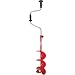 Eskimo 5-in Barracuda Folding Ice Fishing Hand Auger