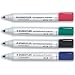 Staedtler Lumocolor 351 WP4 Whiteboard-Marker Etui mit 4 St�ck farblich sortiert