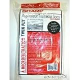 12-Pack Twin Ply Paper Dust Bag for All Current Canisters
