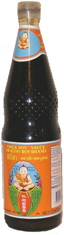 Healthy Boy Thai Dark Thick Soy Sauce - 23.5 oz bottle x 2 by ImportFood.com