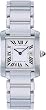 Cartier Midsize Tank Francaise Stainless Steel Watch #W51011Q3
