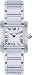 Cartier Midsize Tank Francaise Stainless Steel Watch #W51011Q3