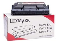 Lexmark Black Laser Toner Cartridge Optra E E310/310/E312/312/E312L/312L 13T0301  Sc