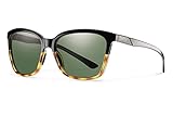 UPC 715757526061 product image for Smith Optics COLETTE Sunglass, Carbonic Polarized Gray Green Lens, Black Fade To | upcitemdb.com