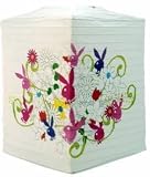 Playboy Bunny Paper Lamp Shade Lantern