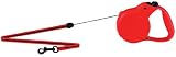 Flexi 1-8 Retractable Leash 26' Red
