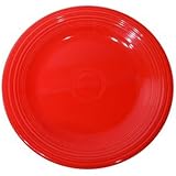 Fiesta 7-1/4-Inch Salad Plate, Scarlet