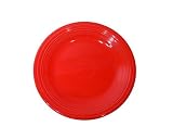 Fiesta Scarlet 464 7-1/4-inch Salad Plate