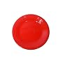 Fiesta 7-1/4-Inch Salad Plate, Scarlet